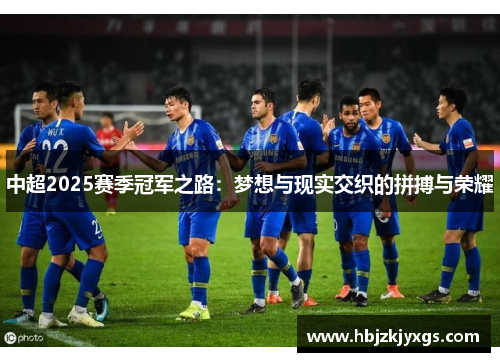 中超2025赛季冠军之路：梦想与现实交织的拼搏与荣耀