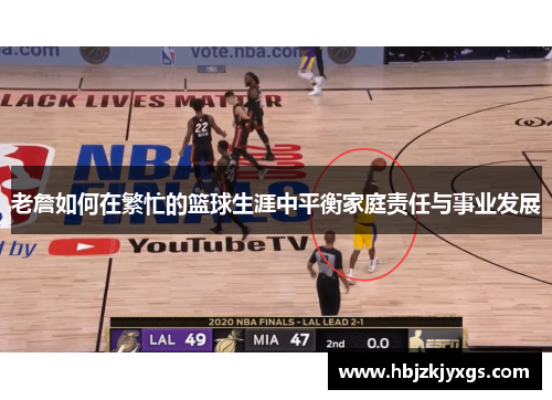 老詹如何在繁忙的篮球生涯中平衡家庭责任与事业发展