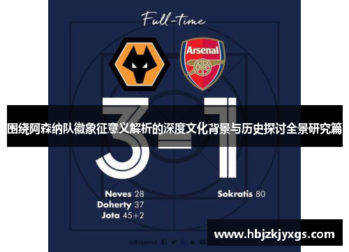 围绕阿森纳队徽象征意义解析的深度文化背景与历史探讨全景研究篇